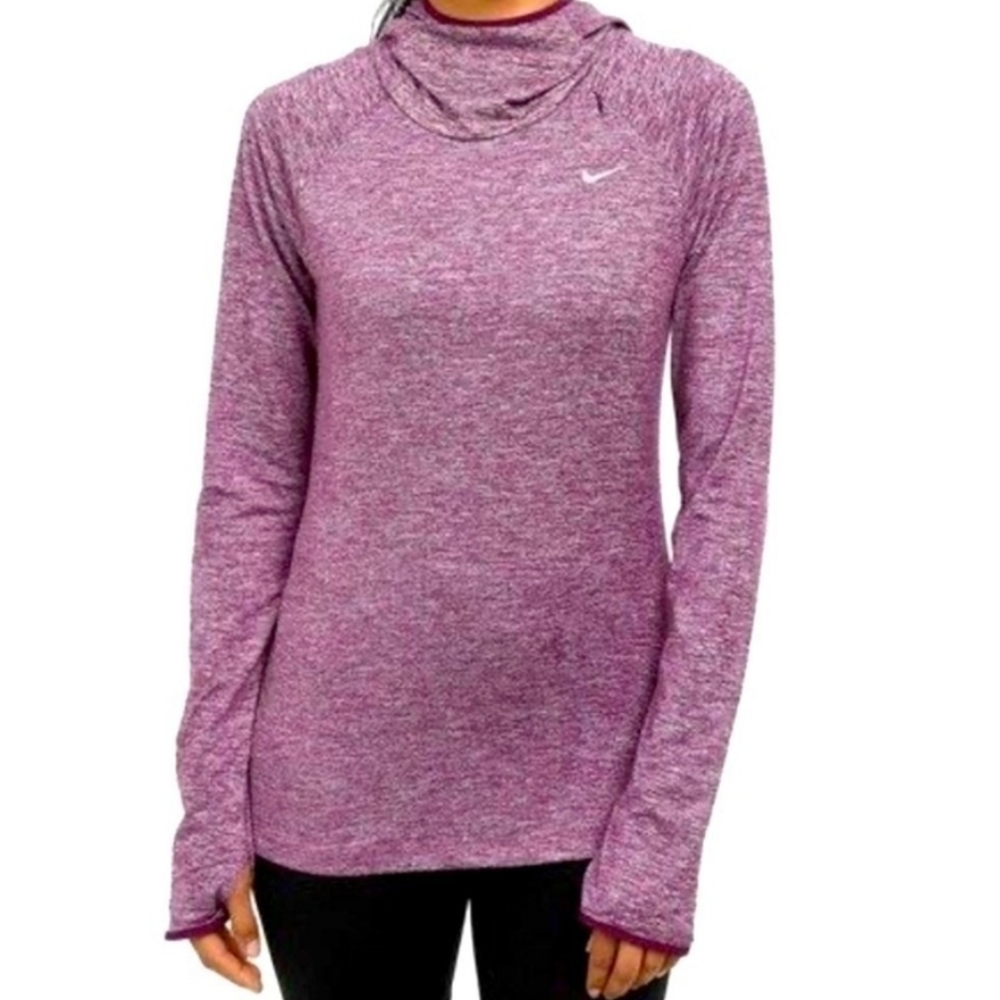 Nike Purple Women's Elements Hoodie
